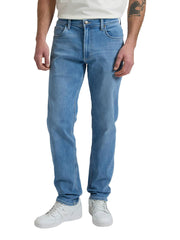 MESKIE SPODNIE LEE DAREN NOBLE BLUE 112377885