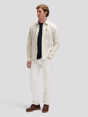 MESKIE SPODNIE LEE DAREN WHITE 112376362