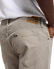 Meskie Spodnie Lee Daren Zip Fly Black Stone 112365752