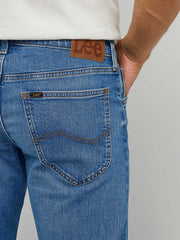 MESKIE SPODNIE LEE DAREN ZIP FLY INDIGO VINTAGE 112346324