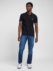 Męskie Spodnie Jeansowe Lee Daren Zip Fly On the Road 112342270