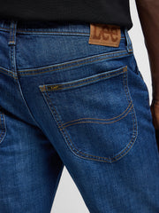 Męskie Spodnie Jeansowe Lee Daren Zip Fly On the Road 112342270