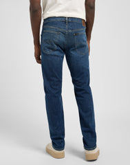 Meskie Spodnie Lee Daren Zip Fly Rusty Rivet 112370644