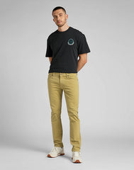 Spodnie Męskie Lee Daren Zip Fly Sand L707AX73 112321598