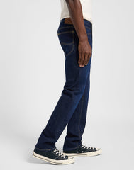 Męskie Spodnie Jeansowe Lee Daren Zip Fly Siren Indigo 112365746