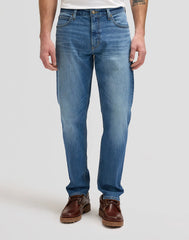 MĘSKIE SPODNIE LEE DAVID REGULAR TAPERED SELVEDGE BLUE FORCE 112380202