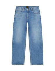 MESKIE SPODNIE LEE HENRY HYPER BLUE 112376341