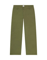 Meskie Spodnie Lee Loose Workwear Chino Oak Moss 112378739
