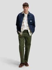 Meskie Spodnie Lee Loose Workwear Chino Oak Moss 112378739
