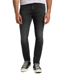 Męskie Spodnie Jeansowe Lee Luke Asphalt Rocker 112318955