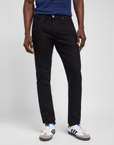 Męskie Spodnie Jeansowe Lee Luke Black Rinse 112119254