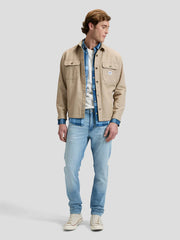 MESKIE SPODNIE LEE LUKE BLUE TIDE 112376383