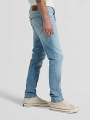 MESKIE SPODNIE LEE LUKE BLUE TIDE 112376383