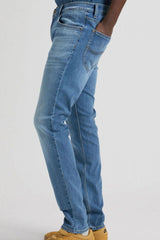 MESKIE SPODNIE LEE LUKE MID SOLARA 112378734