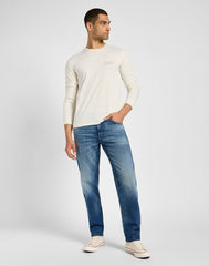 Meskie Spodnie Lee Oscar Rising Tide 112358462