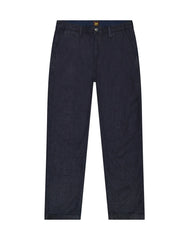 MESKIE SPODNIE LEE PLEATED CHINO RINSE 112376349