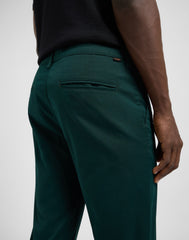 Męskie Spodnie Lee Regular Chino Jade Forest 112370607