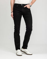 Męskie Spodnie Lee Rider Black Rinse 112117653
