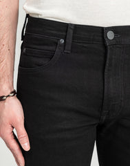 Męskie Spodnie Lee Rider Black Rinse 112117653