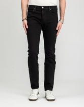 Męskie Spodnie Lee Rider Black Rinse 112117653