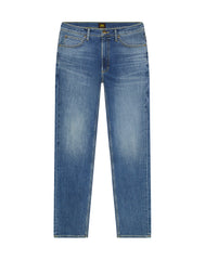 MESKIE SPODNIE LEE RIDER OCEAN BLUE 112376409