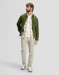 MESKIE SPODNIE LEE SLIM CHINO CASHMERE 112376347