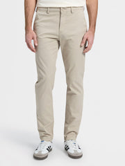 MESKIE SPODNIE LEE SLIM CHINO CASHMERE 112376347