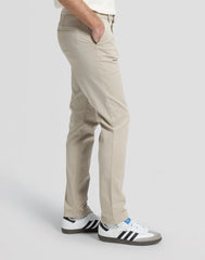MESKIE SPODNIE LEE SLIM CHINO CASHMERE 112376347
