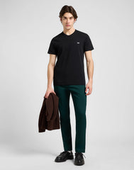 Spodnie Męskie Lee Slim Chino Jade Forest 112370610