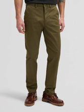 Męskie Spodnie Lee Slim Chino Olive Moss 112378508
