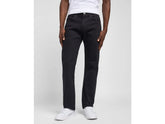 Męskie Spodnie Lee Slim Fit MVP Black 112324636