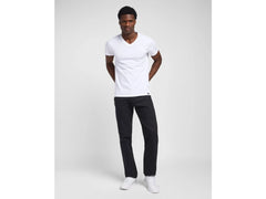Męskie Spodnie Lee Slim Fit MVP Black 112324636