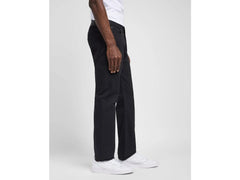 Męskie Spodnie Lee Slim Fit MVP Black 112324636