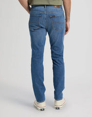 MESKIE SPODNIE LEE SLIM FIT MVP BLUE PRINT 112376321