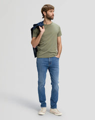 MESKIE SPODNIE LEE SLIM FIT MVP BLUE PRINT 112376321