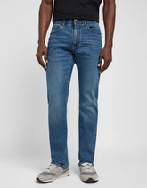 Męskie Spodnie Jeansowe Lee Slim Fit MVP Marset 112343280