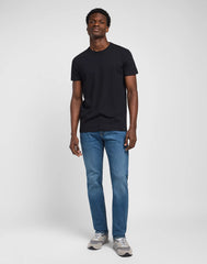 Męskie Spodnie Jeansowe Lee Slim Fit MVP Marset 112343280