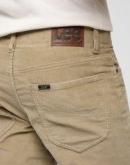 MESKIE SPODNIE LEE SLIM FIT MVP OSCAR KHAKI 112370603