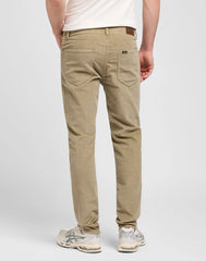 MESKIE SPODNIE LEE SLIM FIT MVP OSCAR KHAKI 112370603