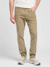 Męskie Spodnie Materiałowe Lee Slim Fit MVP Oscar Khaki 112370603