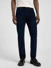 Męskie Spodnie Lee Slim Fit MVP Rivet Navy 112370602
