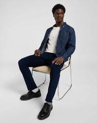 MESKIE SPODNIE LEE SLIM FIT MVP RIVET NAVY 112370602