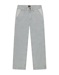 MESKIE SPODNIE LEE SLOUCHY STR CARPENTER GEMINI GREY 112370584