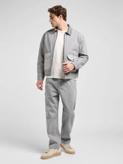 MESKIE SPODNIE LEE SLOUCHY STR CARPENTER GEMINI GREY 112370584