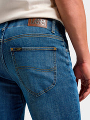 Męskie Spodnie Lee Straight Fit Mvp Elmside 112363983