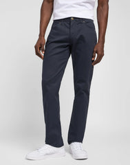 Męskie Spodnie Lee Straight Fit MVP Navy 112332274