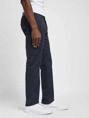 Męskie Spodnie Lee Straight Fit MVP Navy 112332274