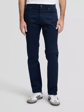 Męskie Spodnie Lee Straight Fit MVP Rivet Navy 112376326