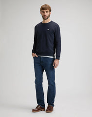 MESKIE SPODNIE LEE STRAIGHT FIT XM BLITHE 112378733