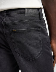 Męskie Spodnie Jeansowe Lee West Black Used 112339070